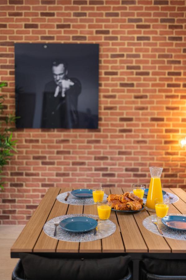 Superbe Appartement Avec Balcon Proche Monaco Beausoleil Exterior photo